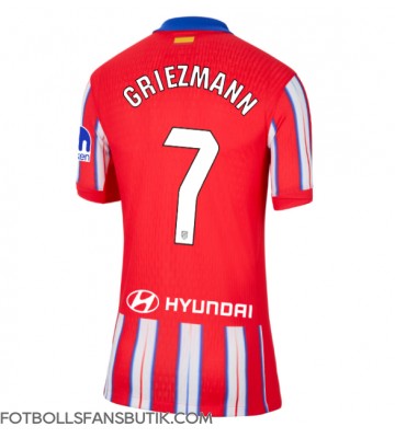 Atletico Madrid Antoine Griezmann #7 Replika Hemmatröja Damer 2024-25 Kortärmad